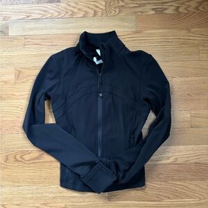 Lululemon Black Define Cropped Jacket
